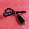 CABLE - HDMI HEMBRA MACHO (30 centimetros)