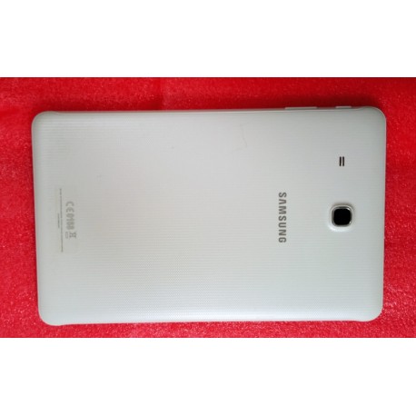 SAMSUNG - GALAXY TAB E - T560 - CARCASA TRASERA (incluye botonera)