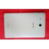 SAMSUNG - GALAXY TAB E - T560 - CARCASA TRASERA (BLANCA incluye botonera)
