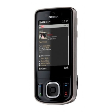 Nokia - 6260 Slide