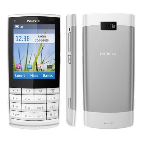 Nokia - X3 02 Touch and Type