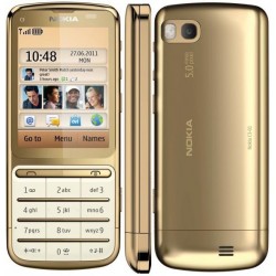 Nokia - C3 01 Gold Edition