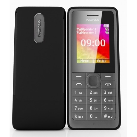 Nokia - 107 Dual Sim