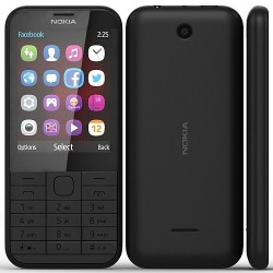 Nokia - 225 Dual Sim