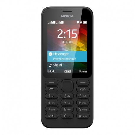 Nokia - 215 Dual Sim