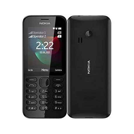 Nokia - 222 Dual Sim