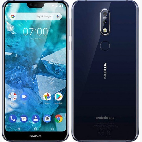 Nokia - 5.1 Plus (X5)